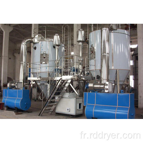Sécheur par pulvérisation centrifuge à grande vitesse de la série LPG